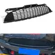 Griglia anteriore per Mini Cooper S R55 R56 R57 R58 R59 2007-2015 Nero opaco Paraurti superiore Cappa di aspirazione Copertura Maglia Griglia Racing Grill