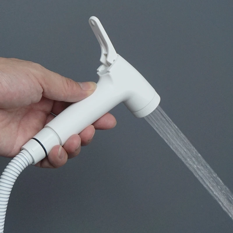 Wc Bidet Sprayer Handheld Tragbare Shattaf Wc Winkel Ventil Bidet Spray Badezimmer Hand Dusche Bidet Chrom Schwarz Grau Weiß