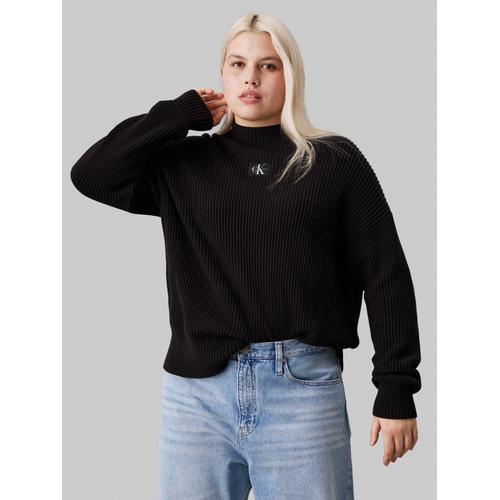 Stehkragenpullover CALVIN KLEIN JEANS PLUS 