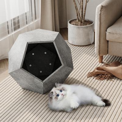 Modern Pet Furniture Cat Kennel Side Table