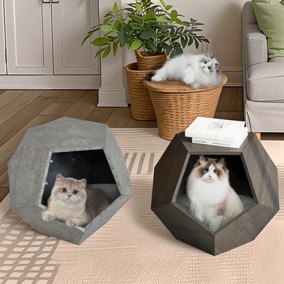 Modern Pet Furniture Cat Kennel Side Table