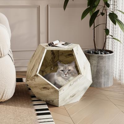 Modern Pet Furniture Cat Kennel Side Table