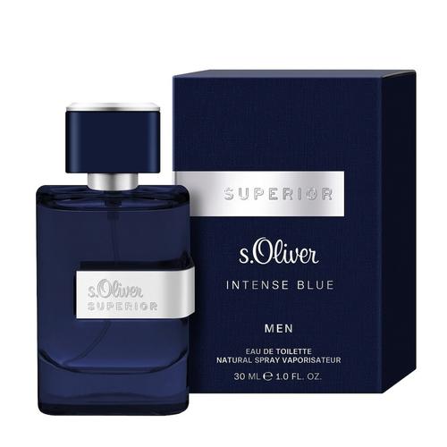 s.Oliver - s.Oliver Superior Intense Blue EDT NS 30 ml Eau de Toilette Herren