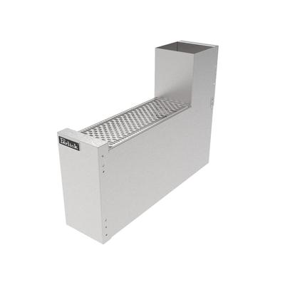 Perlick TS6CO-DB 19" Underbar Filler Section - 6" Backsplash, Drainboard Top, Stainless Steel