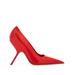 Eva X5 Patent Pump - Red - Ferragamo Heels