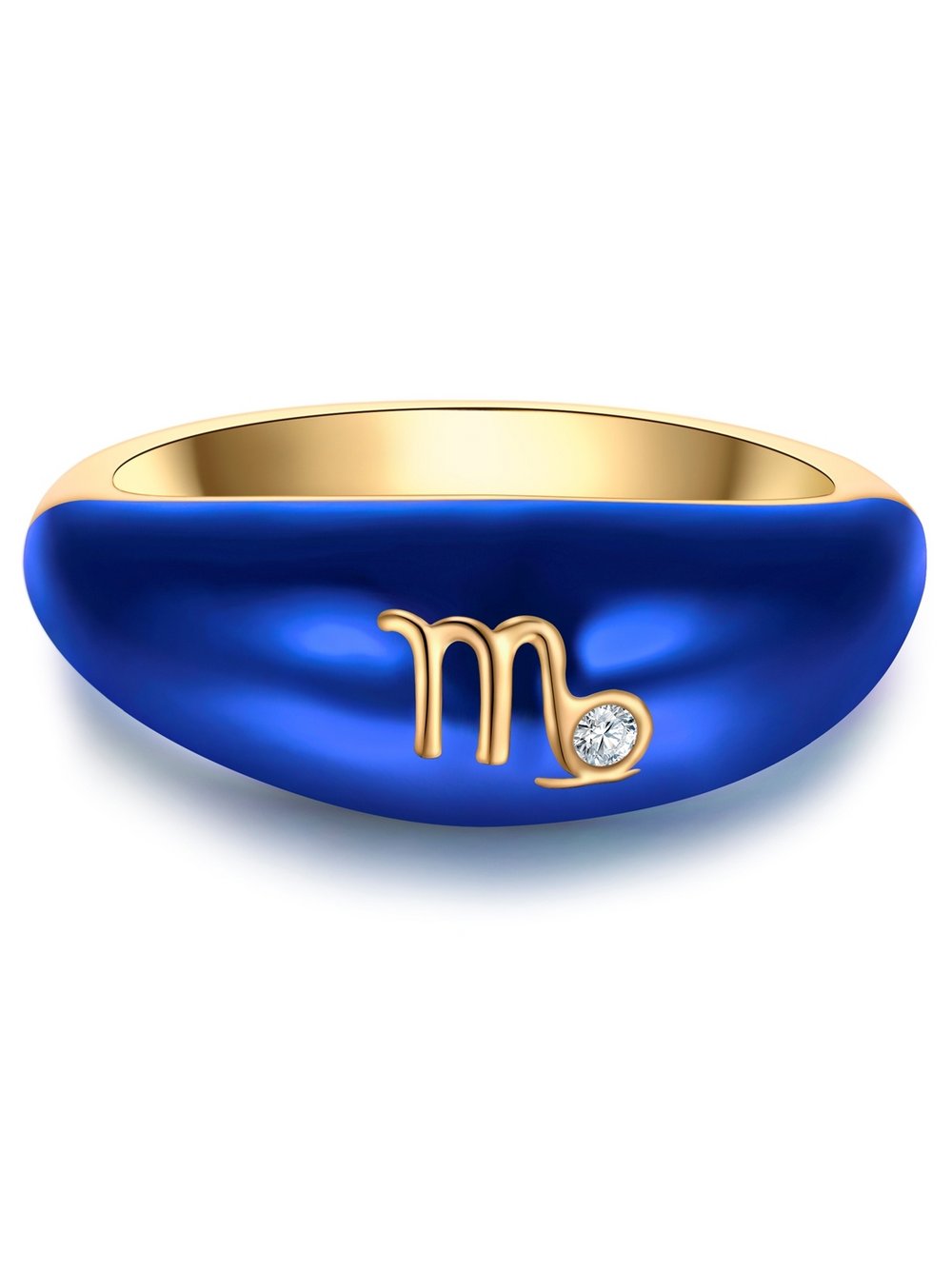 Glanzstücke München Ring Damen gold, 56 Image