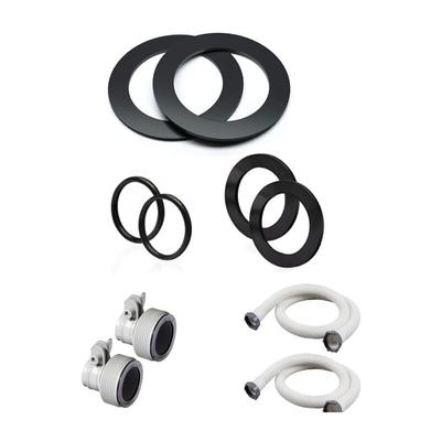 Coocheer - 10-teiliges Pool-Spa-Set, Armaturen und Ventile, Kolbenfilter, Poolpumpe, Image