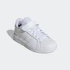 Sneaker ADIDAS SPORTSWEAR "GRAND COURT 2.0 KIDS", Kinder, Gr. 34, weiß (cloud weiß, cloud weiß, grau one), Synthetik, Textil, sportlich, Schuhe, Design auf den Spuren des adidas Superstar