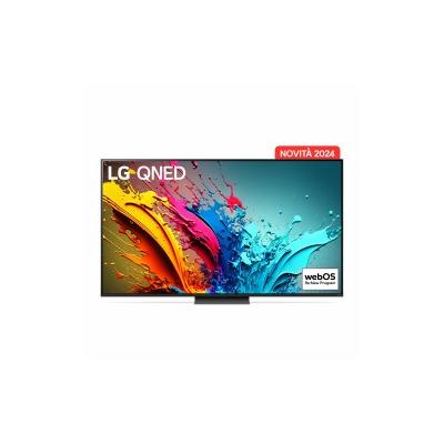 LG QNED 75QNED86T6A 190,5 cm (75") 4K Ultra HD Smart-TV WLAN Blau