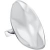 Fingerring CALVIN KLEIN "CK REFLECT, 35000622C,D,E" Gr. 54, silber (edelstahlfarben), Fingerringe, Damen, 54, Edelstahl