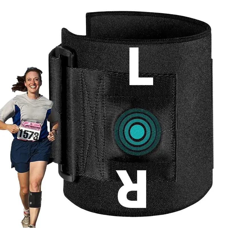 1Pcs Therapeutic Brace Point Pad Kneepad Leg Black Presssure Brace Acupressure Sciatic Nerve Magnetic Knee Pads Health Care Tool