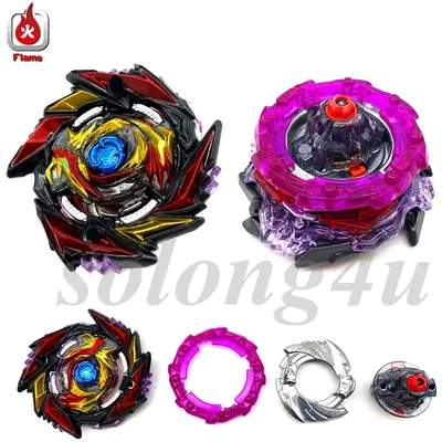 Solong4u Spinning Top SuperKing B170-01/02 Death Diabolos/Abyss Diabolos Bey only