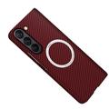 Custodia per telefono per Samsung Galaxy Z Fold 6 Z Fold 5 Z Fold 4 Z Fold 3 Z Fold 2 con retro supporto per ricarica wireless shockproof in PC
