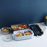 Lunch Box Doppio Isolamento 304 Con Stoviglie Ritorno A Scuola Bento Box Isolante Lunch Box In Polvere Di Corallo