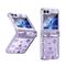 Handy Hülle Handyhüllen Für Samsung Galaxy Z Flip 6 Z Flip 5 Z Flip 4 Z Flip 3 Rückseite Schlank Beschichtung Ganzkörperschutz Graphic PC