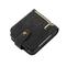 Handy Hülle Handyhüllen Für Samsung Galaxy Z Flip 6 Z Flip 5 Z Flip 4 Z Flip 3 Brieftasche Kartenetui Tragbar Reisverschluss mit abnehmbarem Umhängeriemen Einfarbig PU-Leder