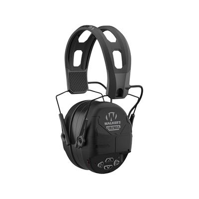 Walker's FireMax Electronic Earmuffs with Bluetooth (NRR 23dB) Black SKU - 265565