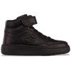 Sneaker LOTTO, Kinder, Gr. 32, schwarz, Synthetik, sportlich, Schuhe, - in kinderfußgerechter Passform