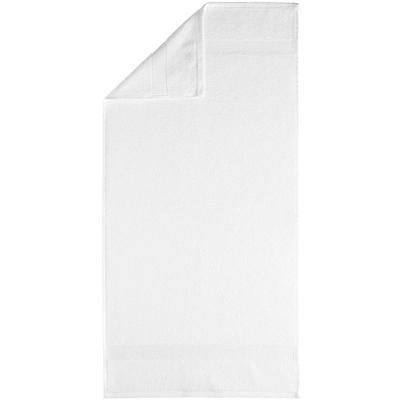 Handtuch EGERIA "Diamant", weiß, B:50cm L:100cm, Frotteevelours, Obermaterial: 100% Baumwolle, Handtücher (Packung), Uni Programm mit schmaler Bordüre, 100 % Baumwolle Image