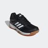 Hallenschuh ADIDAS PERFORMANCE "SPEEDCOURT IN", Gr. 41, schwarz-weiß (core schwarz, cloud weiß, gum10), Textil, Synthetik, sportlich, Schuhe