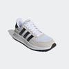 Sneaker ADIDAS SPORTSWEAR "RUN 84", Gr. 41, weiß (cloud weiß, core schwarz, crystal weiß), Textil, Leder, Synthetik, sportlich, Schuhe, inspiriert vom Design des adidas LA Trainer