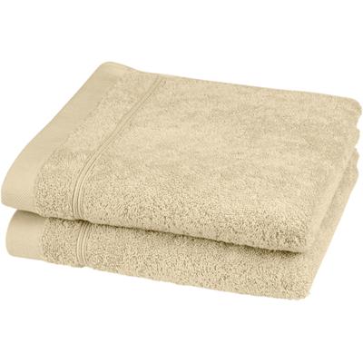 Handtuch ROSS "Rubin", beige (sand), B:50cm L:100cm, Frottier, Baumwolle, Handtücher (Packung), 100% Baumwolle Image