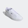 Sneaker ADIDAS SPORTSWEAR "URBAN COURT SCHUH", Gr. 41, weiß (cloud weiß, cloud weiß, clear pink), Synthetik, sportlich, Schuhe