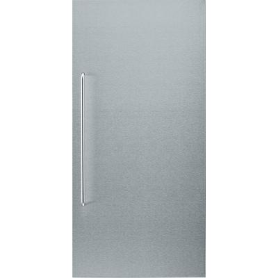 SIEMENS Kühlschrankfront "Türfront KF40ZSX0", silber (edelstahlfarben), B/H: 58,9cm x 122,9cm, Vorsatztüren