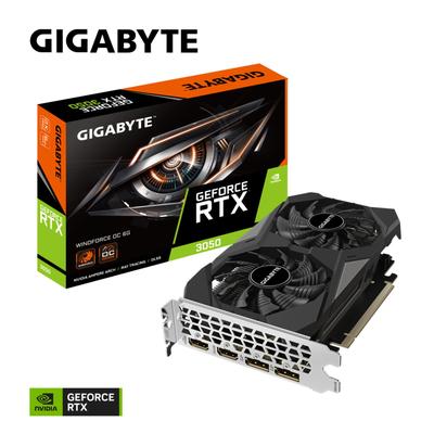 GIGABYTE Grafikkarte "GeForce RTX 3050 WINDFORCE OC 6G" Grafikkarten eh13