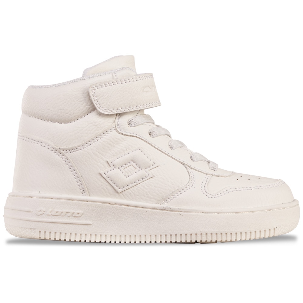 Sneaker LOTTO, Kinder, Gr. 32, weiß, Synthetik, Schuhe, - in kinderfußgerechter Passform Image