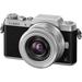 Panasonic Used Lumix DMC-GF7 Mirrorless Micro Four Thirds Digital Camera with 12-32mm f/3. DMC-GF7KK