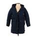 J.Crew Coat: Blue Jackets & Outerwear - Women's Size Large