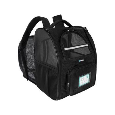 PetAmi Airline Approved Backpack Dog & Cat Carrier, Black