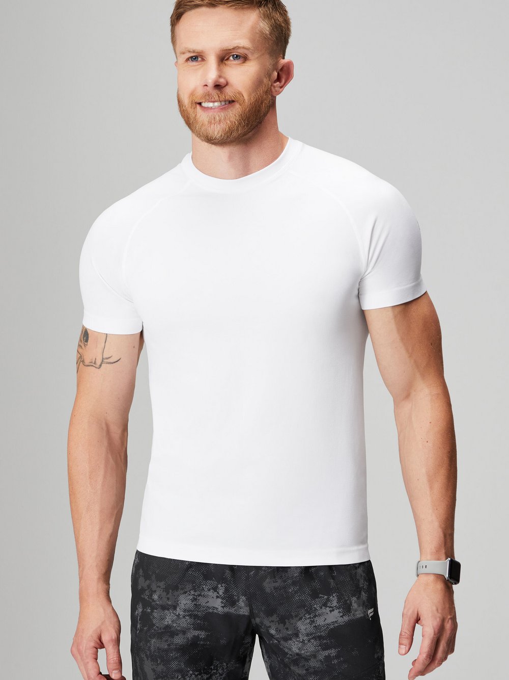 Fabletics Shirt Herren weiß, S Image