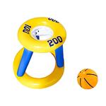 Ensemble de jeux de jouets flotteurs de piscine, cerceaux de basket-ball de piscine flottants, jeux d'eau d'été amusants, jouets de piscine pour enfants de 8 à 12 ans, adolescents, adultes et famille