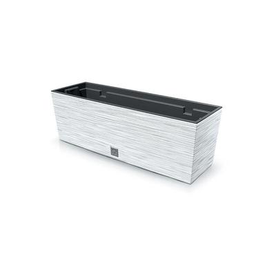 Blumentopf furu case Weiß 58 cm - Prosperplast Image