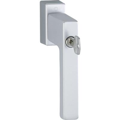 Hoppe - Fenstergriff toulon Sperrzylinder Secustik, vk 32-42 mm, silber eloxiert Image