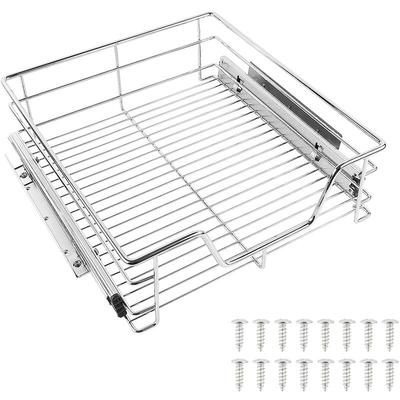 Ausziehbare Küchenschublade, für 46cm Breite Schränke Küchenorganisation Aufbewahrung Ordnungs Image