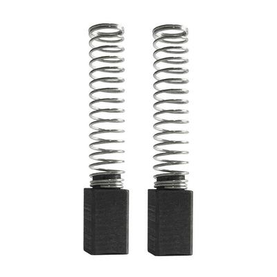 Trade-shop - 2x Kohlebürsten Motorkohlen 6,3x6,3 für Black&Decker bd 500 r / BD500R 915068-01 Image