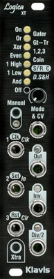 Klavis Logica XT Black