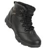 Mountain Warehouse Kinder/Kinder Canyon Wasserdichte Wildleder Wanderschuhe (Schwarz)