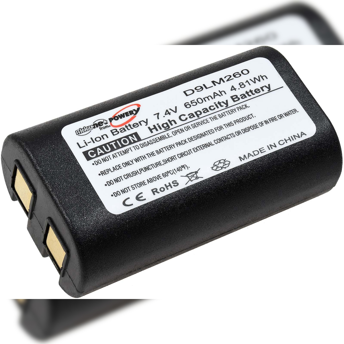 Powery Akku für Dymo Typ S0895880 Image