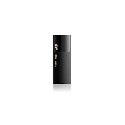 Silicon Power Blaze B05 - 32 GB - USB Typ-A - 3.2 Gen 1 (3.1 Gen 1) - Dia - 9,2 g - Schwarz