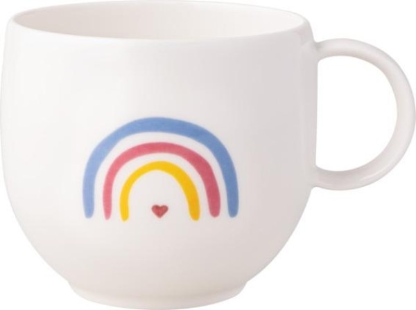 Villeroy & Boch With Love Henkelbecher Be Happy 290 ml Image