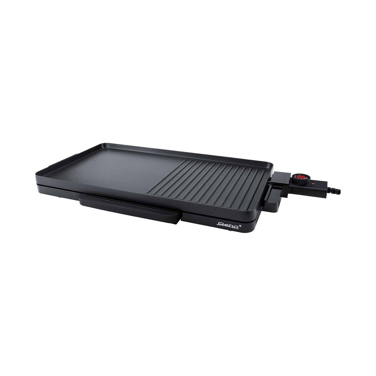 Steba Elektro BBQ Tischgrill VG 30 ultra flach mit hochwertiger Grillplatte und Low-Fat Funkion Image