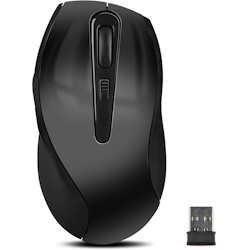 SPEEDLINK AXON Desktop Mouse - Wireless, dark grey Image