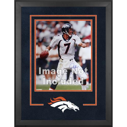 Denver Broncos Deluxe vertikaler Fotorahmen, 40,6 x 50,8 cm, mit Teamlogo