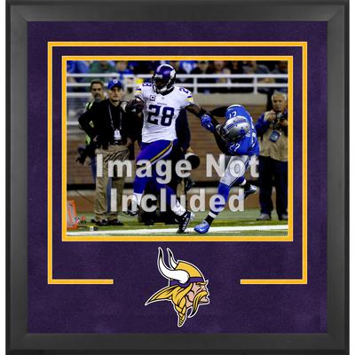 Minnesota Vikings Deluxe horizontaler Fotorahmen mit Teamlogo, 40,6 x 50,8 cm Image