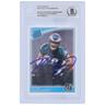 Dallas Goedert Philadelphia Eagles signierte 2018 Panini Donruss bewertet Rookie #347 Beckett Fanatics bezeugte authentifizierte Rookie-Karte