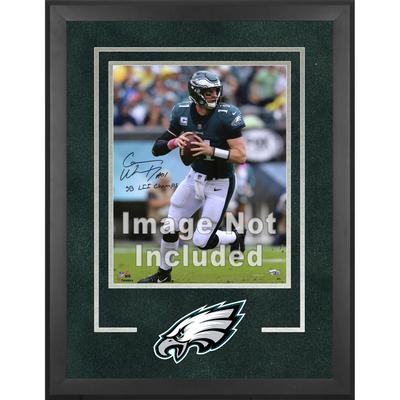 Philadelphia Eagles Deluxe vertikaler Fotorahmen, 40,6 x 50,8 cm, mit Teamlogo Image